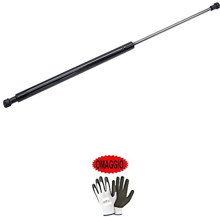 KOMPATIBEL MIT 665mm 290N 3P Renault Megane 11/08 A 03/12, Renault Megane 04/12 MG016080 TECHNISCHE Daten DER GASFEDER HINTERE HAUBE STOSSDÄMPFER HYDRAULIKKOLBEN