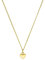 Purelei® Heart Charm Kette Damen (Gold) – Halskette Damen aus langlebigem Edelstahl – Wasserfeste Kette – 50-55 cm Länge verstellbar – Halskette für deinen individuellen Look