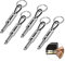Schlüsselhalter Wand Jack Rack Schlüsselhaken Gitarrenstecker Schlüsselanhänger für Marshall Schlüsselbrett Passend ​für Marshall Jack Rack 5 Stücke