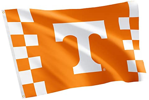 Desert Cactus University of Tennessee Flagge 100% Polyester für drinnen und draußen, 91 x 152 cm (Flagge A)