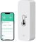 Tuya WiFi Thermometer Hygrometer Indoor Room Thermometer WiFi Temperature Sensor Mini Thermo Hygrometer with Alexa Google Home for Office, Garage, Living Room, Baby Room, Greenhouse (1)