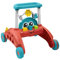 Fisher-Price 2-Seiten Auto-Lauflernwagen, mitwachsendes interaktives Spiel-Center mit über 50 Liedern, Version: Czech; Englisch; Ungarisch; Polnisch; Slovak, HJP44