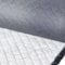 Steppstoff Raute ab 1m x 158cm PU-beschichtet 23 Farben Meterware Steppfutter Oxford 600D Futterstoff, Farbe:grau