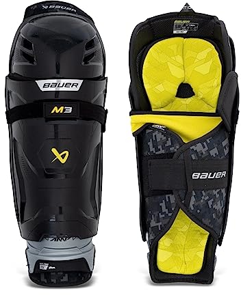 Bauer Supreme M3 Eishockey Schienbeinschoner Senior (Größe: 16.0)