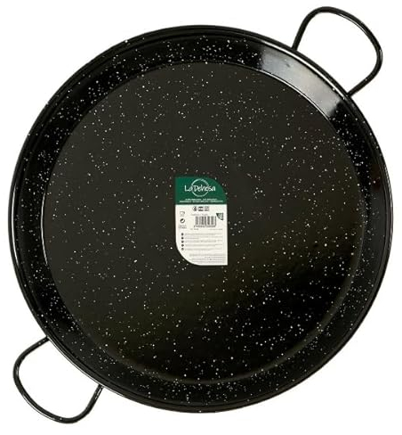 Paellera Ø 55 cm Acero Esmaltado