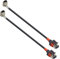 BGTXINGI 2Pcs D1S D1C HID Lampen Sockel Adapter Stecker Kabelbaum Konverter für Auto Scheinwerfer Nebelscheinwerfer