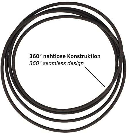THAKKER Präzisionsriemen - passend für Pro-Ject RPM 1.3 Plattenspieler | Long Life Antriebsriemen aus einem Guss | kein reißen an Klebestellen möglich | Upgrade - verbesserter Gleichlauf
