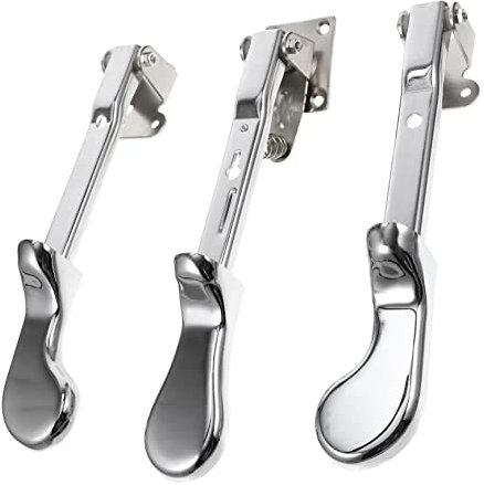 FUNOMOCYA 3st Klavierpedale Ersatz Für EIN Klavier Piano-pedalverlängerung Klavierzubehör Instrumententeile Sustain-Pedal Für Klavier Keyboard-Pedal Fuß Setzen Instrumentenzubehör Legierung