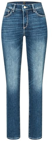 Mac - Damen 5-Pocket Jeans, Dream Authentic (5412-90-0357L)