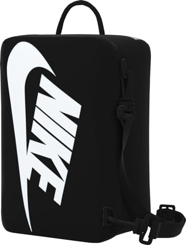 Nike DV6092-010 Gym Bag Unisex Adult Black/Black/White Taille MISC