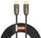 RUIPRO 8K CL2 HDMI Glasfaserkabel 15M, Zertifiziert HDMI 2.1 Ultra High Speed 48 Gbit/s, 8K@60Hz, 4K@120Hz, Dynamic HDR, eARC, Dolby, HDCP 2.2/2.3, kompatibel mit PS5, Xbox, TV, Beamer, AVR