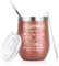 Livole Freundinnen Geschenk, Beste Freundin Geschenke, Geschenke für Freundin, Sie Frauen, zum Geburtstag, Weihnachtsgeschenke, 350ml Kaffeebecher to go Thermo, Thermobecher mit Strohhalm und Deckel