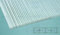 Polycarbonat Hohlkammerplatten - Stegplatten 16 mm - Fachwerk - hagelfest - UV - beständig ab 15,90 Euro/m² (weiß - opal, 4000 x 980)