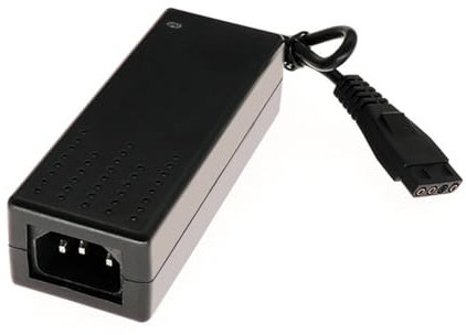 CosyCaya Adaptador de Corriente de 12 V + 5 V 2,5 A para Disco Duro IDE de 4 HDD CD-ROM Convertidor SATA