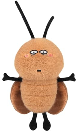 EHJRE Realistisches Kakerlaken Plüschtier für Geburtstagsgeschenke, A