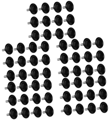 OSALADI 60pcs Furniture Feet Pad Chair Leg Floor Protectors Easy Install Non Slip Pads for Outdoor Furniture