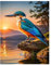 5D Diamond Painting，Peinture Diamant Adulte,Murale Décoration Complet Animal Paysage,(30x40cm) Peinture Broderie Diamant Painting Kit Complet Pour