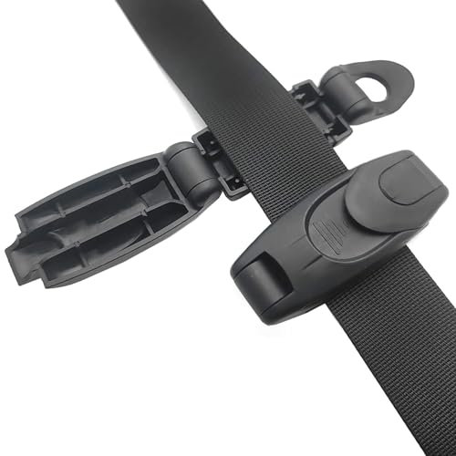 Car Seat Belt Clip, Universal Seatbelt Adjuster, Shoulder Neck Strap Positioner Lock Clips (2 Pack)