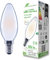 greenandco Glühfaden LED Lampe | matt | E14 C35 | 3,8W 806lm | ersetzt 60W | 2700K warmweiß | 320° | 230V | flimmerfrei | Energieeffizienzklasse A | nicht dimmbar