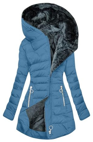 2024 Offerte Lampo del Giorno Cappotto Donna Invernale Elegante Abbigliamento Giacche E Cappotti In Pile Pelliccia