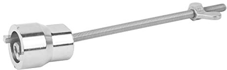 Bicycle Freewheel Removal and Installation Tool, Bicycle Freewheel Tool, Stainless Steel Bicycle Freewheel Body Removal Tool, Repair of Slots,