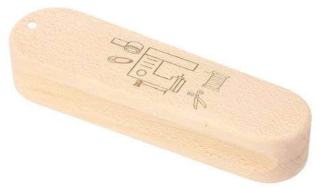 Tabla de madera de sastre multifuncional con escala, madera dura profesional multifuncional con escala para costura, costura, planchado