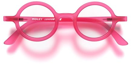 LONDON MOLE® Moley Lesebrille | Coole runde Lesebrille