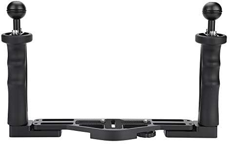 Seafrogs Underwater Tray Seafrog Handle 25×18×6 Aluminum Tray with Handle Grips for Underwater Camera Housing Case Accessory