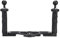 Seafrogs Underwater Tray Seafrog Handle 25×18×6 Aluminum Tray with Handle Grips for Underwater Camera Housing Case Accessory