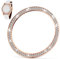 BRIGHTFUFU Uhrengehäuse Strassschutz Für Watch 3 Elegantes Design Robustes Material Idealer Ringschutz Perfekte Passform Für Uhrenliebhaber Schützt Vor Kratzern Und