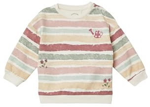 s.Oliver Sweatshirt mit All-Over-Print