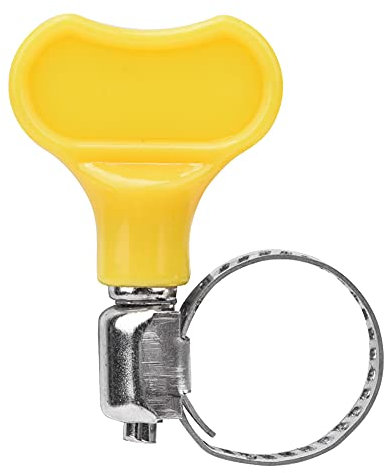 Quick Release Hose Clamp, 10 Pcs Stainless Steel Hose Clamp Adjustable Hose Clamps Spring Band Type Hose Clamps with Plastic Handle Pipe Tube Clips (6-12mm) (9-16mm) (13-19mm) (18-29mm) (16-25mm)