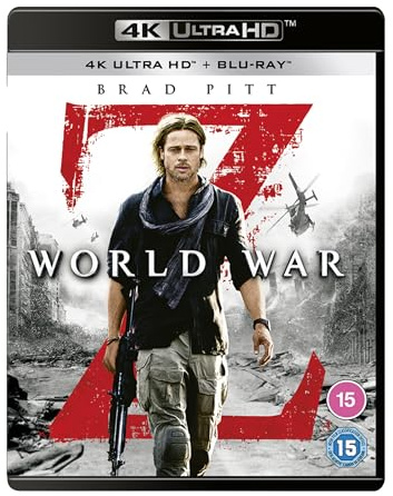 World War Z 4K UHD [Region A & B & C]