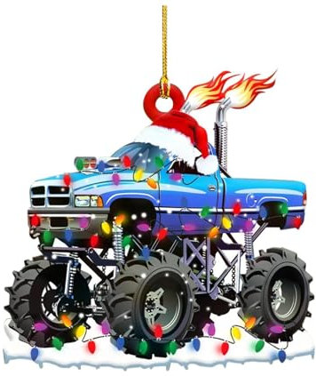Serpentinas de cumpleaños, decoración de árbol de Navidad, muñeco de nieve para colgar en el coche, colgante de árbol de casa, adorno decorativo de dibujos animados para el interior del coche (E, 9 x