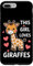 This Girl Loves Giraffes Case for iPhone 7 Plus/8 Plus