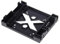 Vynetra 5.25 Posizione Unità Ottica A 3.5 Pollice 2.5 SSD 8CM FAN Adattatore Staffa Dock Hard Drive Holder Per Notebook SSD