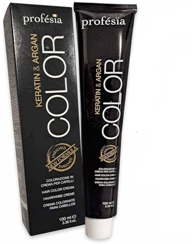 Profesia Color Permanent Professionelle Haarfarbe 4/7, 100 ml