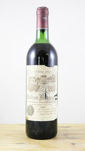 Château Fougueyrat Bouteille de Vin Millésime 1984