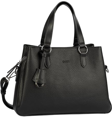Gabor bags Kalilla Damen Shopper Umhängetasche Reißverschluss Mittelgroß