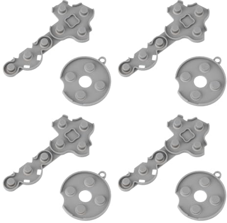 YINETTECH Lot de 4 Boutons Adhésifs Conducteurs Compatible avec Xbox 360Manette de Jeu