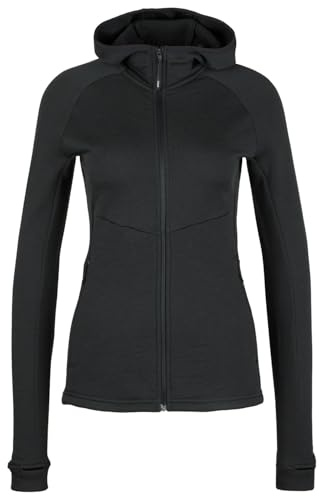Stoic Damen Women's MerinoFleece240 StorforsSt. Zip Hoody Merinohoodie