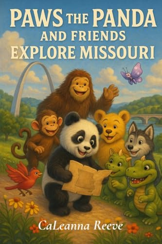 Paws the Panda and Friends Explore Missouri
