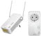 STRONG Powerline WLAN 500 KIT - Netzwerkadapter Set 1 Powerline WiFi Adapter + 1 Powerline Adapter (bis 500 Mbit/S, integrierte Steckdose, Fast-Ethernet-LAN, Powerlan) Weiß