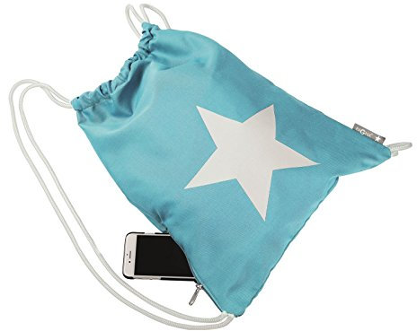 Pagna Trend Turnbeutel, 45 cm, Hellblau