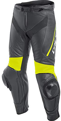 Dainese Pantaloni da Moto Delta 3 Pelle/Stivali Pantaloni