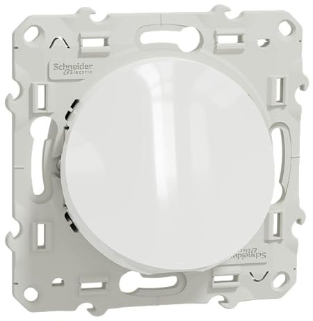 Schneider Electric - Odace, sortie de câble Blanc, à griffes, 6 à 12 mm2 - S525662