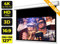 Motorised Projection Screen (127 Inches) 300 cm Format 16:9 283 x 159 cm with Black Back 3 Metres Electric Projector Screen 3 m Cover Projector Screen Motor Edges Video Projection Screen 3 m
