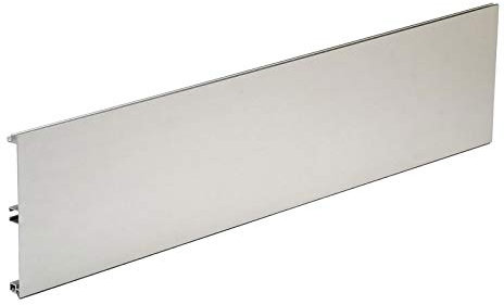 Plinthe aluminium lisse - Hauteur : 100 mm - VOLPATO