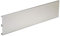 Plinthe aluminium lisse - Hauteur : 100 mm - VOLPATO