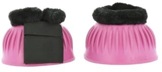 NORTON „Soft“ Glocken mit synthetischem Lammfell, Grösse L, rosa
